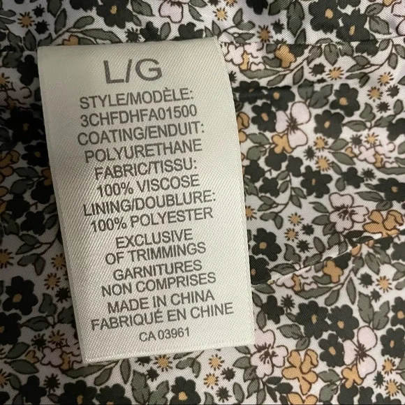 Denver Hayes best dark brown large faux leather - Picture 3 of 7